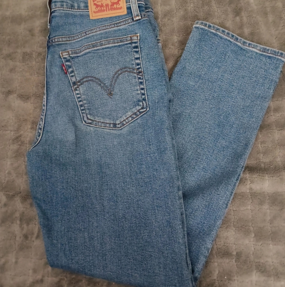 Women's Straight Leg Wedgie 28" Inseam